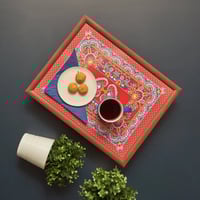 صينية تقديم مع وسادة مدمجة Mihver