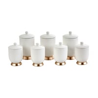 طقم بهارات Arcadia بقاعدة ذهبية