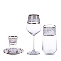 طقم كاسات وإستكانات فاخر Basak