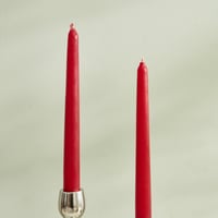 شموع رومانسية فاخرة Kırmızı