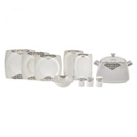 طقم مائدة فاخر 60 قطعة Nazende