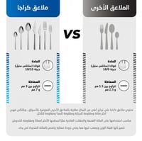 طقم ملاعق فندقي فاخر Orion