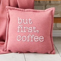 طقم لحاف خفيف ومخدة صغيرة Softy أحمر