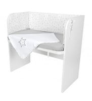 سرير مواليد للتوصيل بسرير الأم