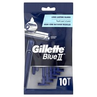 شفرات حلاقة رجالية Gillette بلو تو