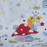 طقم مفارش مواليد Mushrom