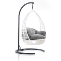 أرجوحة استرخاء Pearl لون أبيض