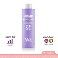 عطر زيتي مركز للفواحات The Address