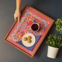 صينية تقديم مع وسادة مدمجة Mihver