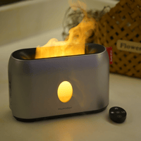 فواحة إلكترونية مائية مع ضوء اللهب Flame Plus