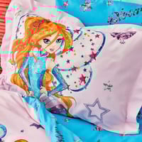 طقم مفارش أطفال Winx Bloom