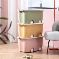 صندوق تخزين ألعاب متحرك Montana