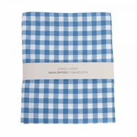 مفرش سفرة Kisa أزرق