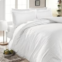 طقم مفارش مزدوج كوين Satin