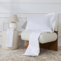 طقم مفارش مزدوج كوين Ada White