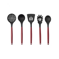 طقم ملاعق طبخ وسكاكين Gusto Bordo