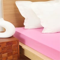 شرشف مطاط مفرد Penye فوشيا