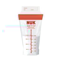 أكياس تخزين حليب الأم NUK