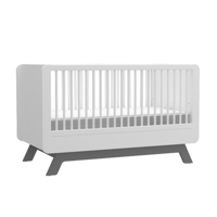 سرير مواليد Baby Cute Gray