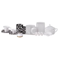 طقم مائدة فاخر 87 قطعة Print