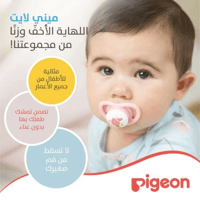 لهاية مواليد ميني لايت Pigeon من الشهر الأول