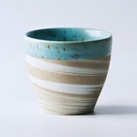 كوب قهوة كورتادو Blue Valvet