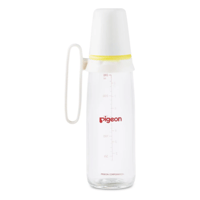 رضاعة زجاجية 240 مل بمقبض Pigeon