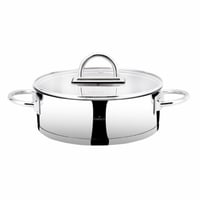 قدر ستانلس ستيل قصير Platinum