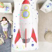 طقم مفارش أطفال Rocket