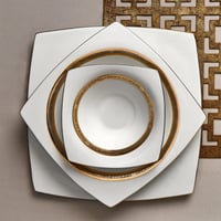 طقم مائدة فاخر 62 قطعة Majesty