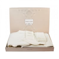 طقم مفارش سفرة مطرز Bella