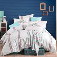 طقم مفارش مزدوج كينج Cenova