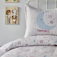 طقم بطانية خفيفة للأطفال Star Pudra