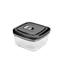 حافظة طعام زجاج مع غطاء Saklama W