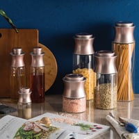 طقم بهارات وحبوب Rosegold