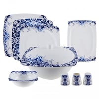 طقم مائدة فاخر 60 قطعة Aleeza