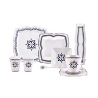 طقم مائدة فطور فاخر Blau