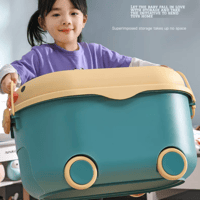 صندوق تخزين ألعاب متحرك Funny Duck