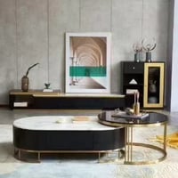 طاولة تلفزيون مع طاولة قهوة Varny