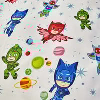 طقم مفارش أطفال PJ Masks Talent