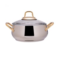 طقم قدور ستانلس ستيل R8