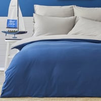 طقم مفارش مفرد Pruva Mavi