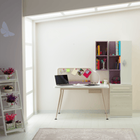 مكتب دراسة لغرف الأطفال Diamond