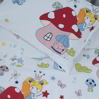 طقم مفارش مواليد Mushrom