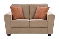 كنب مقعدين Fernley بني