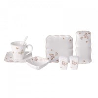 طقم مائدة فطور فاخر Vanity