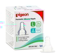 حلمة السيليكون المرنة ذات العنق النحيف من عمر 7 شه...