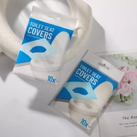 مجموعة أغطية ورقية للمراحيض