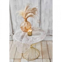 طقم مفارش سفرة دانتيل Dolores Pudra