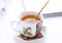 كوب شاي إنجليزي Rose Tiger